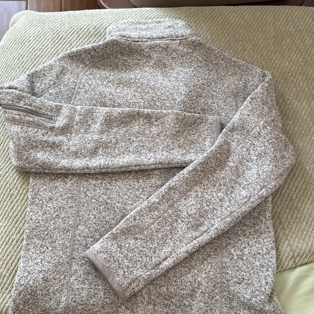 Patagonia Women’s Better Sweater- Fleece Pullover Quarter Zip - Picture 8 of 9